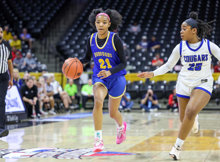 John Burroughs Lutheran St. Charles Missouri girls basketball March 14 2024 David Smith 27112